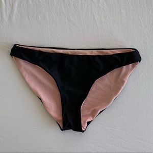 PinkBlush reversible maternity swim bottoms
